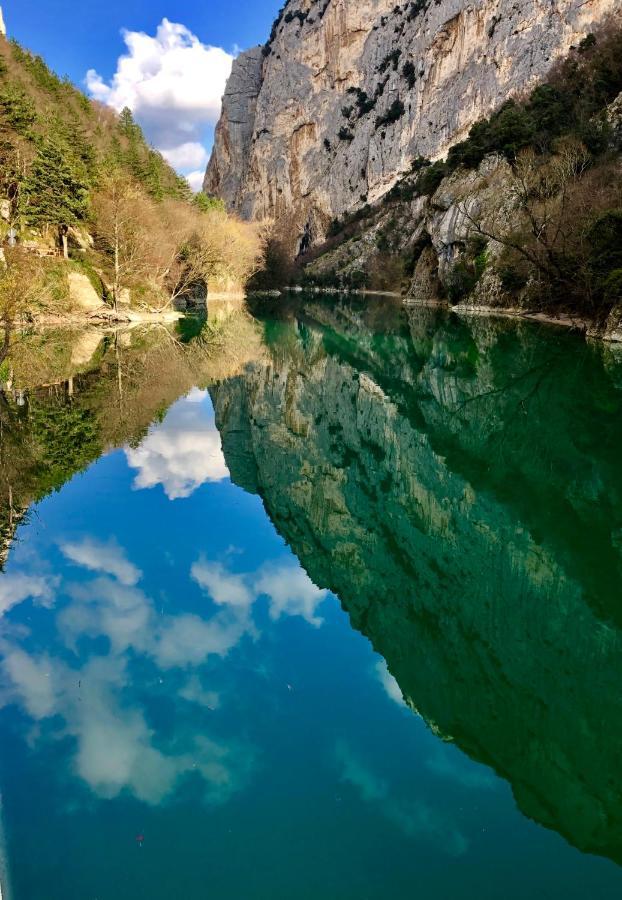 Hotel La Ginestra Acqualagna Zewnętrze zdjęcie