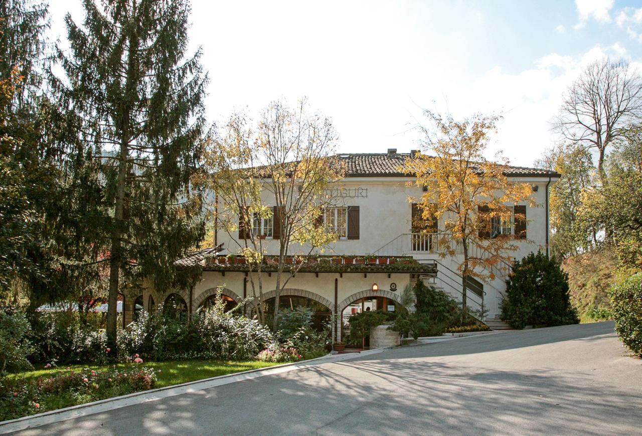 Hotel La Ginestra Acqualagna Zewnętrze zdjęcie